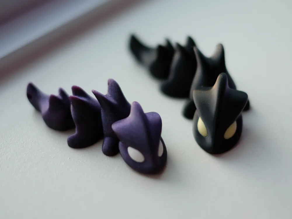 Подвижный дракон (Брелок / Магнит)