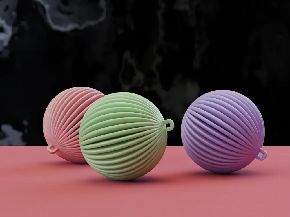 Новогодний шар на ёлку