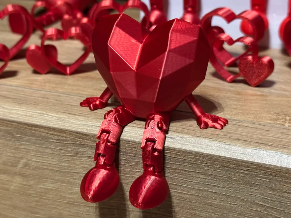 Сердце на ножках №2
