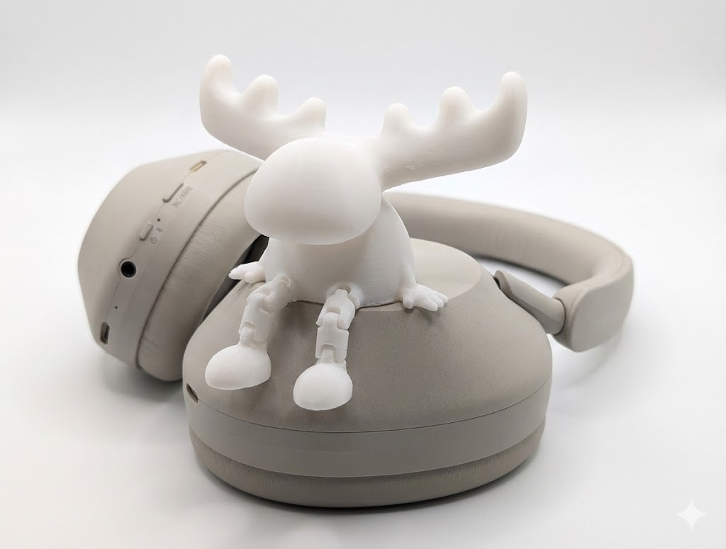 Лось на ножках