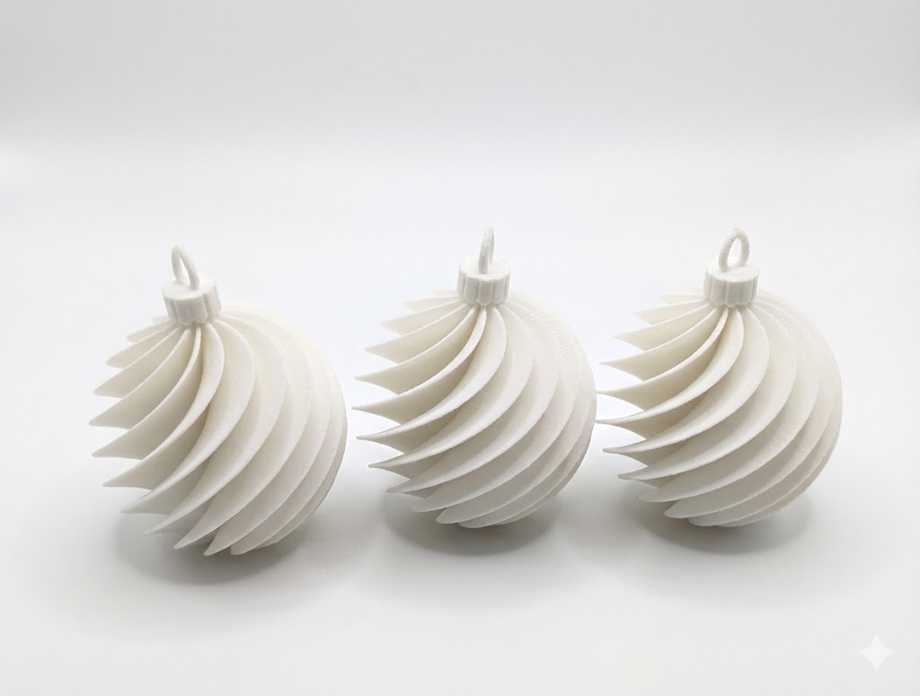 Новогний шар на ёлку