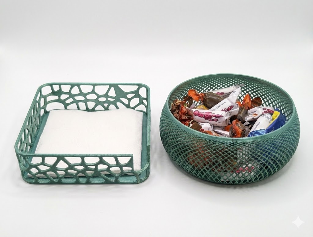 Салфетница и Конфетница