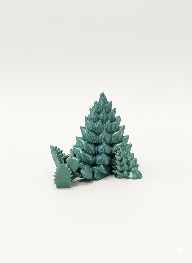 Ёлка на ножках