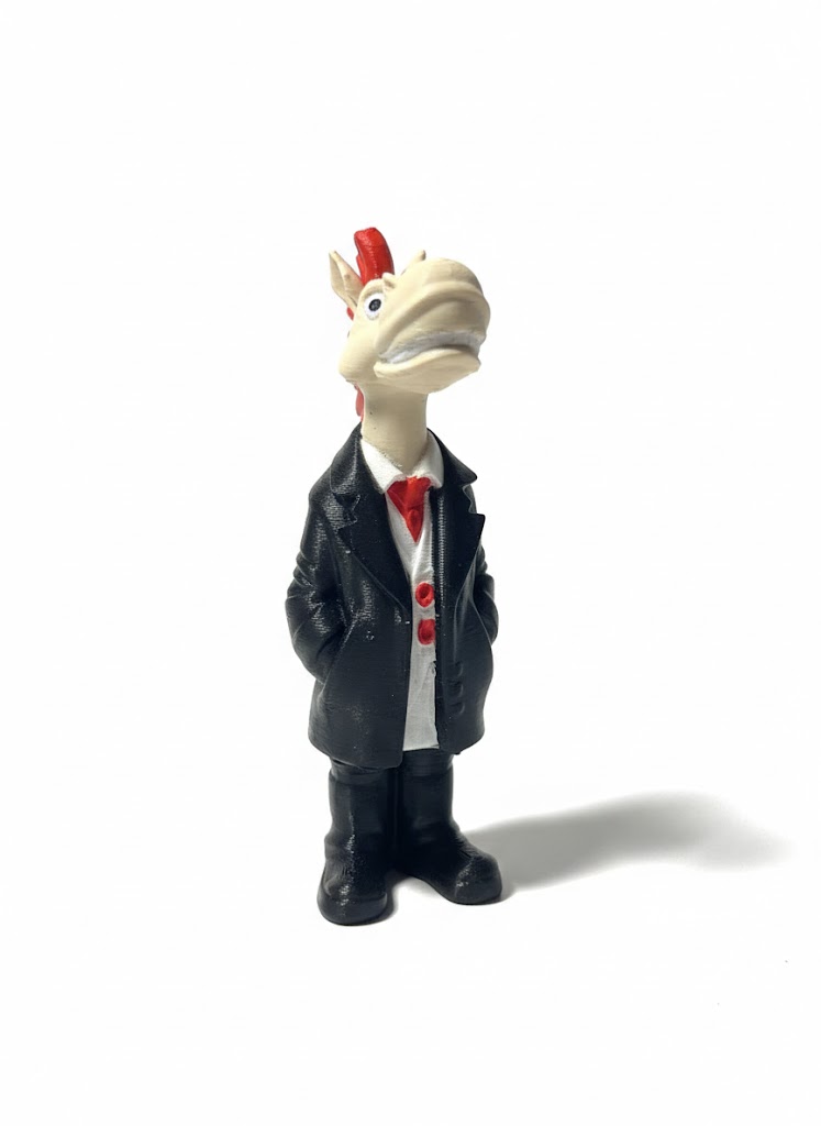 Конь в пальто Разукрашенный