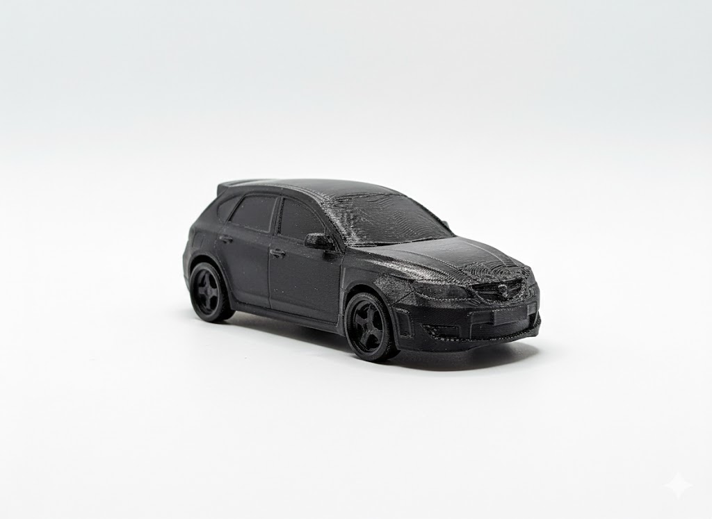 Mazda 3 MPS 2008