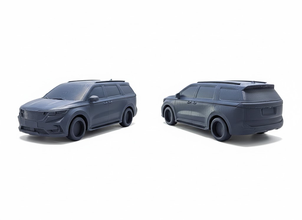 KIA Carnival 1:24