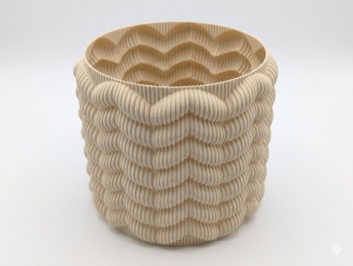 "Бабушкина" ваза