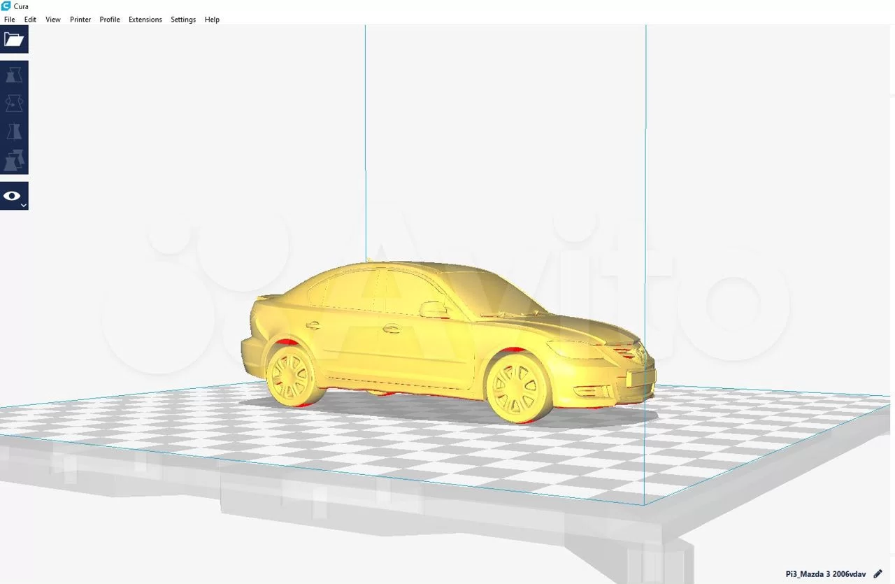 Модель Mazda 3