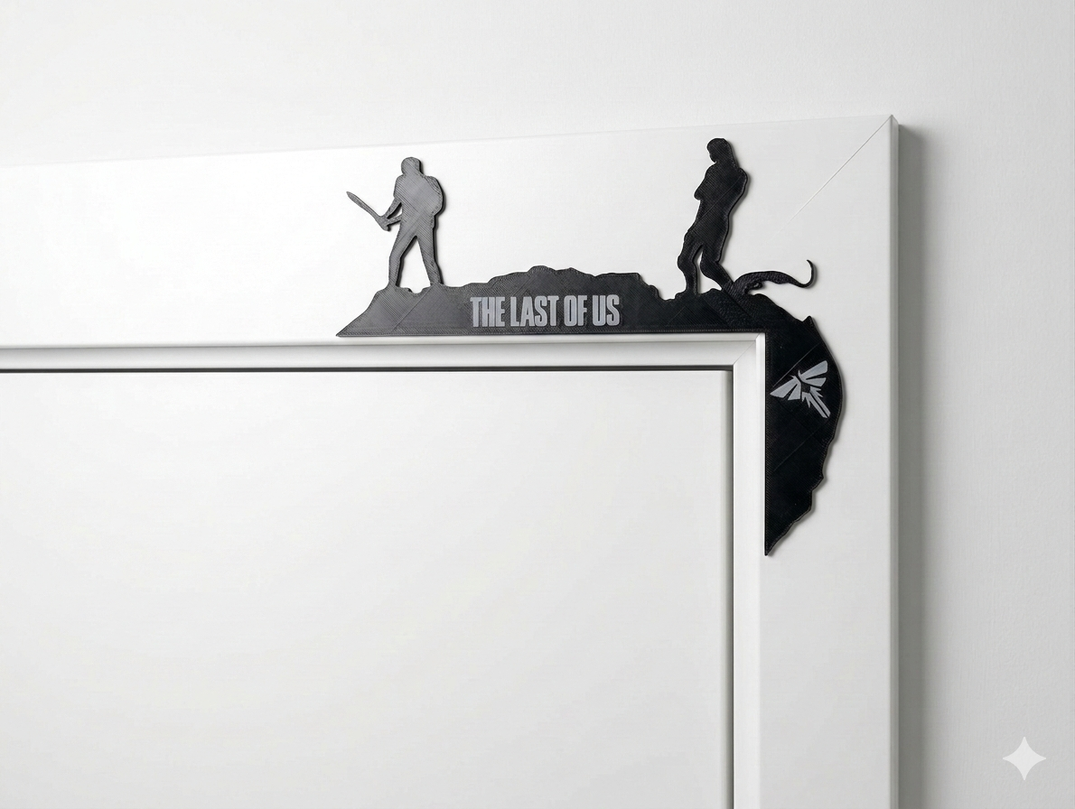 Уголок на дверь TLOU