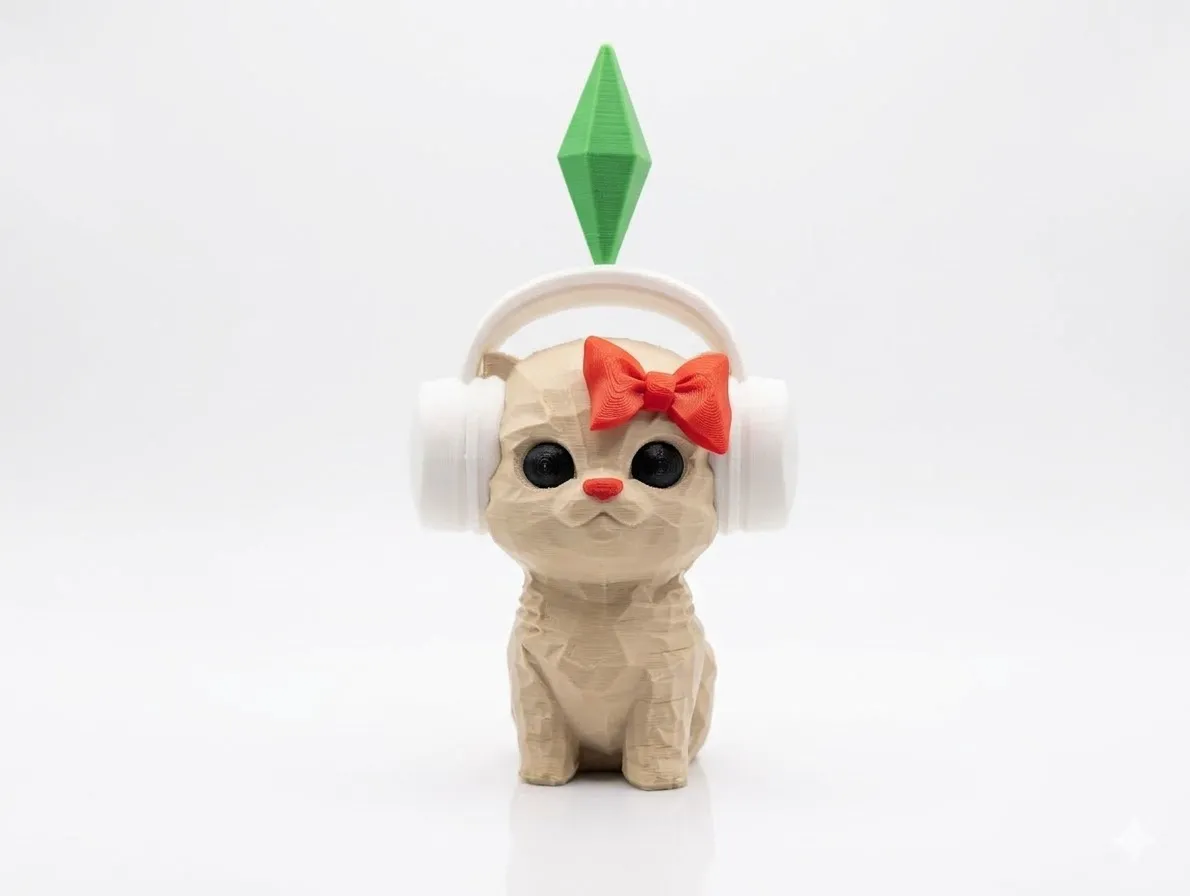 Кот Sims