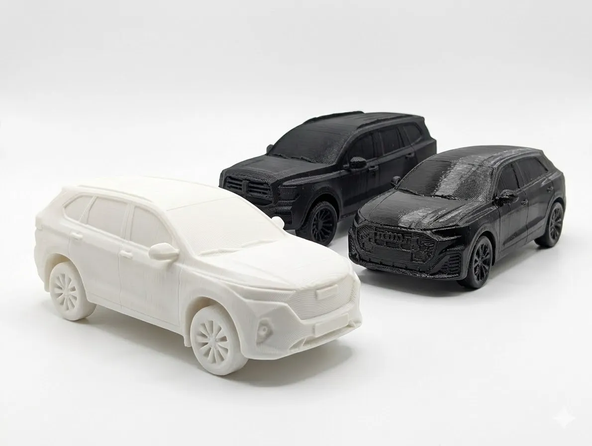 Audi Q8, Tank 500, Haval M6